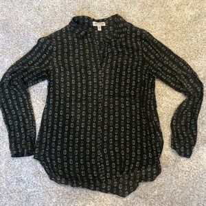 Olive Green Top by Cloth and Stone